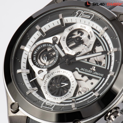 Наручные часы 1-2150A, Jacques Lemans фото фото 3