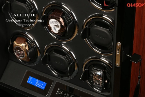 Шкатулка для автоподзавода 9-ти часов Е1709HL-B фото фото 5