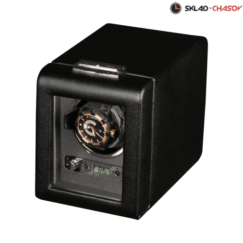 Шкатулка для автоподзавода 1-х часов Wolf 456002 фото