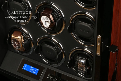 Шкатулка для автоподзавода 9-ти часов Е1709HL-B фото фото 5