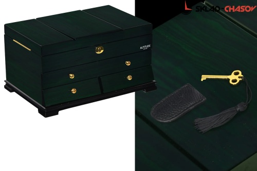 Шкатулка для хранения украшений 503-RGC фото фото 2