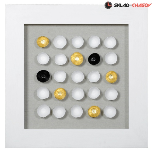 Дизайнерское панно "25 полусфер" фото фото 3