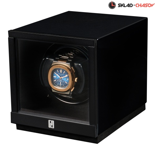 Шкатулка для автоподзавода 1-х часов Petite 1D BL фото