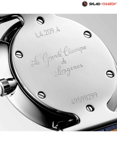 Наручные часы Longines L4.209.4.81.2 фото фото 7