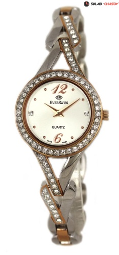 Кварцевые наручные часы EverSwiss 2790-LRTS фото