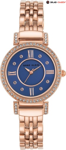 Anne Klein Crystal 2928NVRG фото