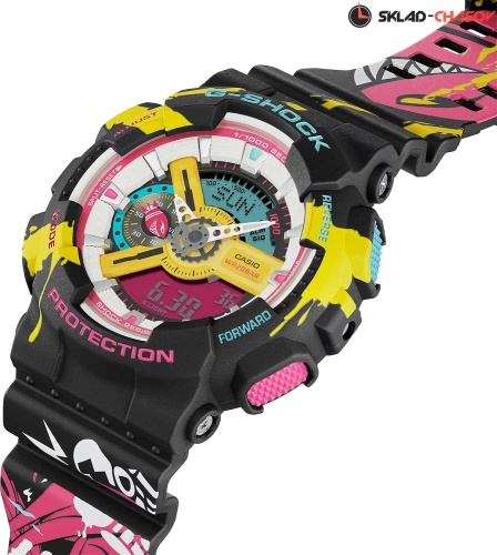 Casio G-Shock GA-110LL-1A фото фото 4