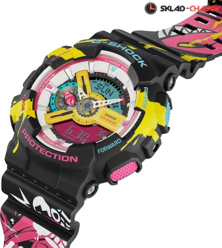 Casio G-Shock GA-110LL-1A фото фото 4