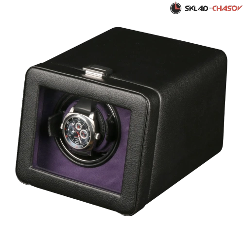 Шкатулка для автоподзавода 1-х часов Wolf 452503 фото
