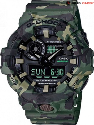Casio G-Shock GA-700CM-3A фото