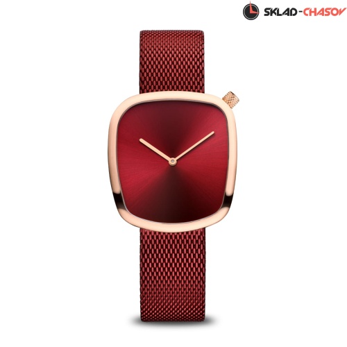 с браслетом и серьгами Bering XMAS_Set_Red фото фото 4