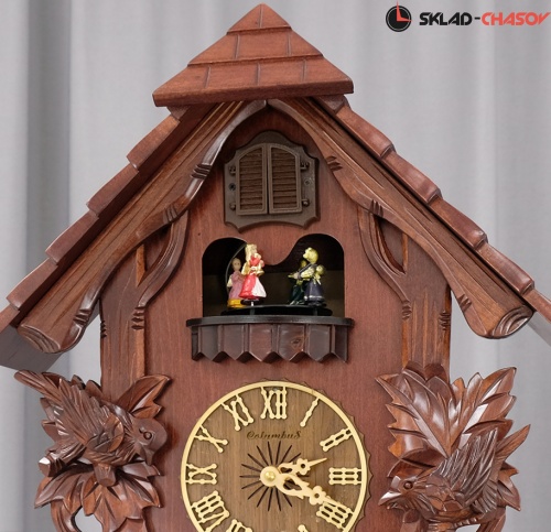 Часы с кукушкой Columbus CQ-039 "Куклы" фото фото 4