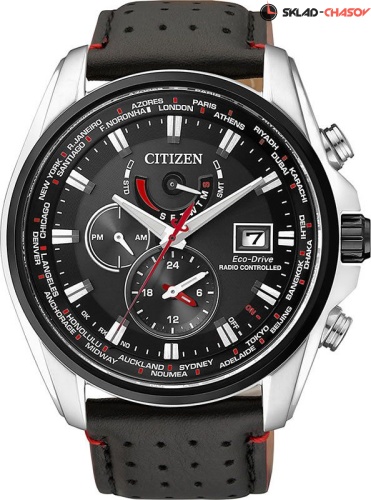 Мужские Citizen Eco-Drive Radio Controlled AT9036-08E фото