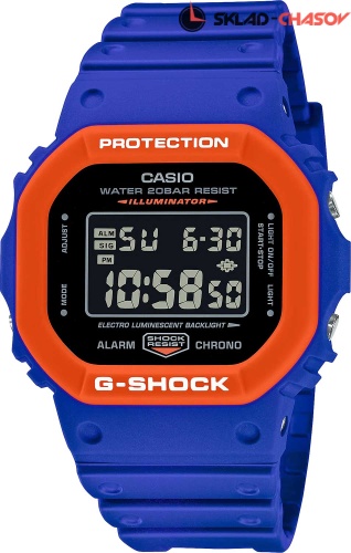 CasioDW-DW-5610SC-2E фото