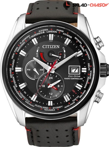 Мужские Citizen Eco-Drive Radio Controlled AT9036-08E фото
