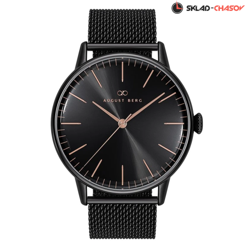 August Berg 10240F01MBK фото