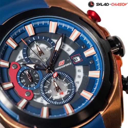 Chronoforce CF 5317 GIPR BLUE фото фото 3