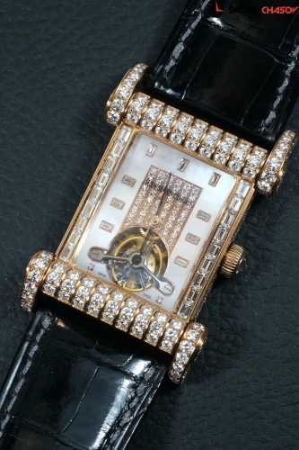 Часы Audemars Piguet Canape Tourbillon Rose Gold & Diamonds фото фото 4