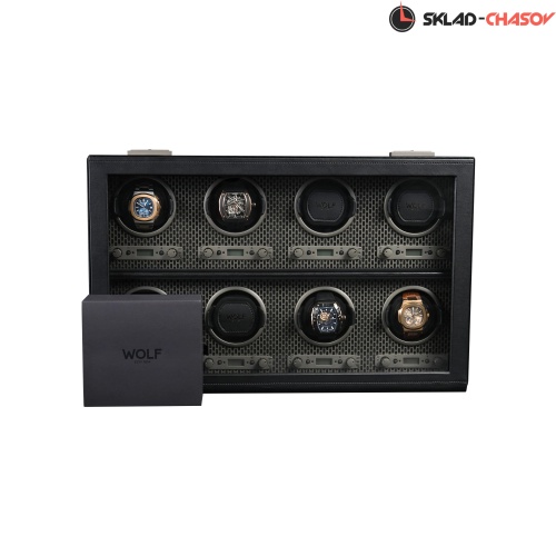 Шкатулка для автоподзавода 8-ми часов Wolf 469703 фото фото 7