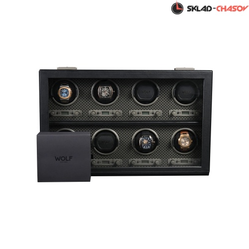 Шкатулка для автоподзавода 8-ми часов Wolf 469703 фото фото 7