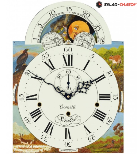 Часы напольные COMITTI The Trafalgar C2408TCH фото фото 10