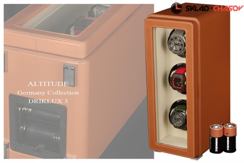 Шкатулка Altitude для подзавода 3-х часов P3BRW фото фото 5