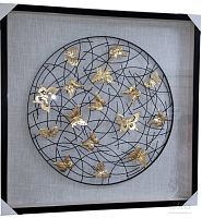 Панно декоративное Порхающие бабочки фото