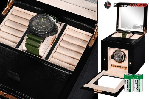 Шкатулка для автоподзавода 1-х часов Viceroy 213702 фото фото 4