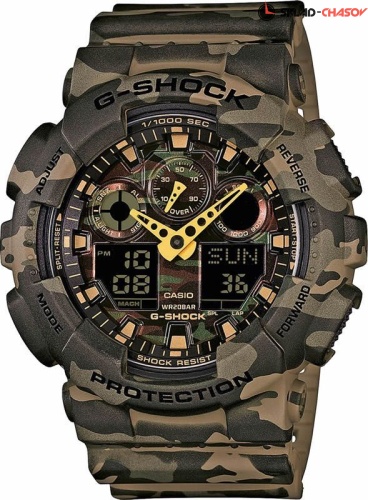 Casio G-Shock GA-100CM-5A фото