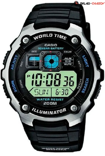 Casio AE-2000W-1A фото