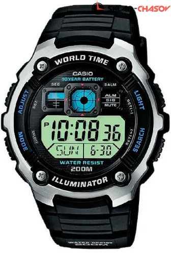 Casio AE-2000W-1A фото