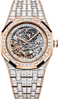 Часы Audemars Piguet Royal Oak Double Balance Wheel Openworked 9599 фото