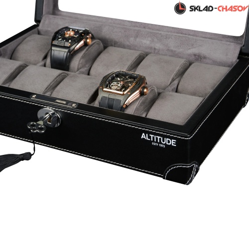 Шкатулка для хранения 10-ти часов 10BGR-W фото фото 2