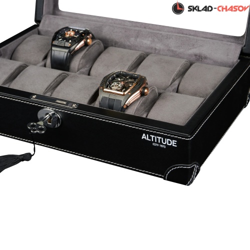 Шкатулка для хранения 10-ти часов 10BGR-W фото фото 2