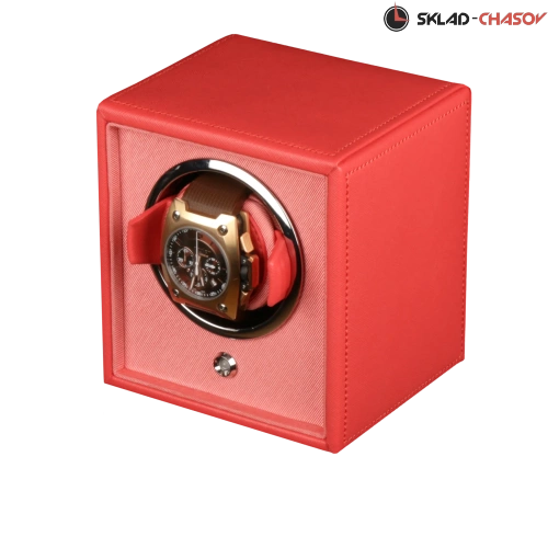 Шкатулка для автоподзавода 1-х часов Wolf 455242 фото