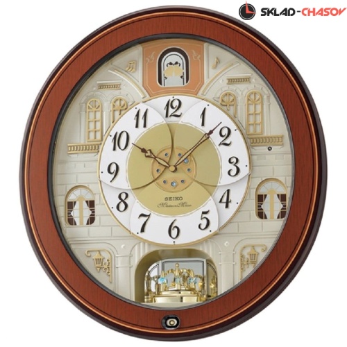 Часы настенные Seiko QXM368B фото