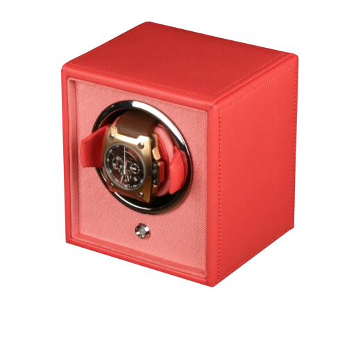 Шкатулка для автоподзавода 1-х часов Wolf 455242 фото