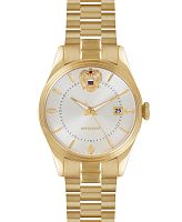 Часы "Президент" 86066860кк на браслете кварцевые фото