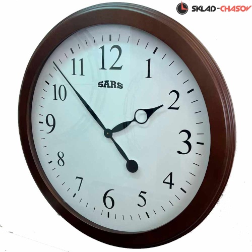Настенные часы SARS 0114 Dark Walnut фото фото 5
