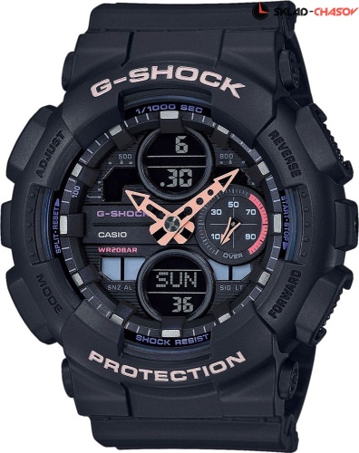 Casio G-Shock GMA-S140-1AER фото