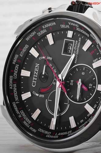 Мужские Citizen Eco-Drive Radio Controlled AT9036-08E фото фото 2