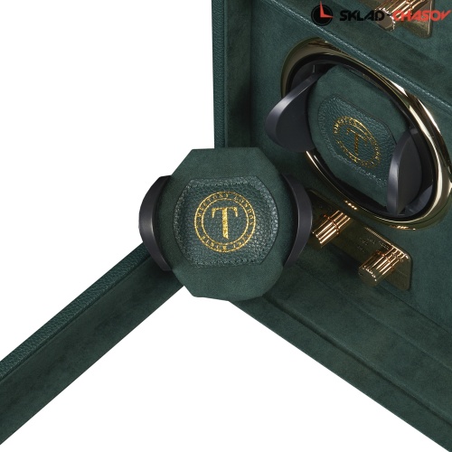 Шкатулка для автоподзавода 4-х часов Badge 04MGR фото фото 3