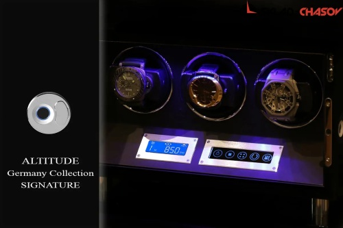 Шкатулка для автоподзавода 3-x часов S 003 фото фото 5