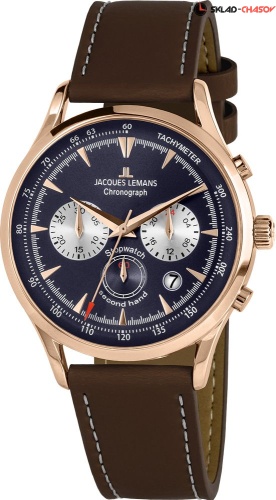 Мужские Jacques Lemans Retro Classic 1-2068G фото