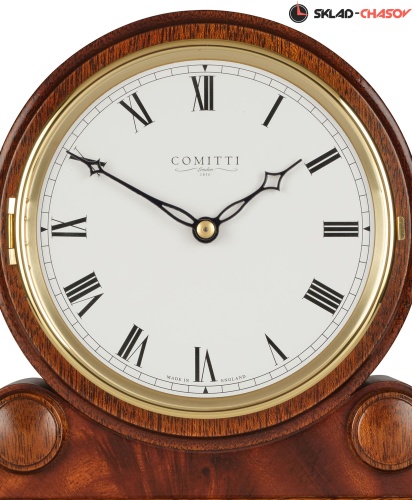 Часы настольные COMITTI The Barrell Clock Quartz C4009Q-S фото фото 6