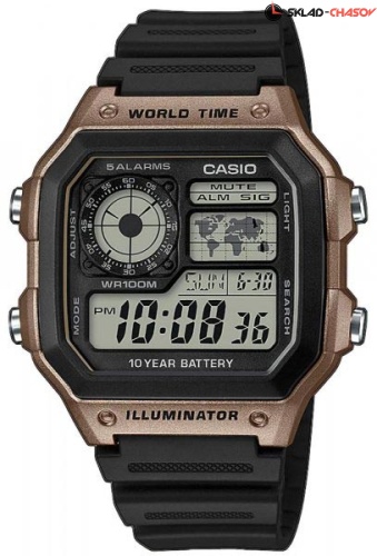 Casio AE-1200WH-5AVEF фото