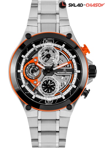 Наручные часы 1-2150E, Jacques Lemans фото