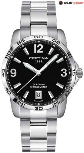 Certina 40mm C034.451.11.057.00 фото