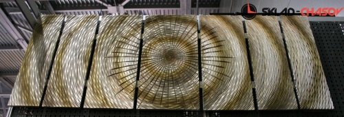 Дизайнерское панно "Солнце" фото фото 6