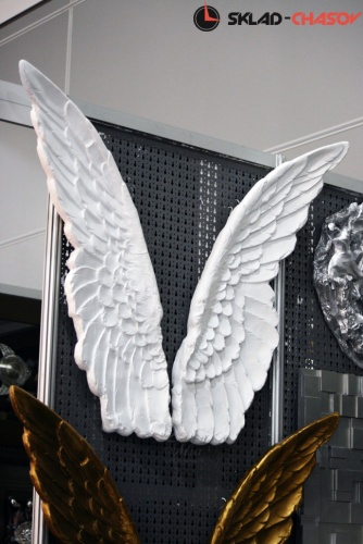 Настенное панно "Крылья белые" фото фото 4